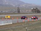 well well look at those brake lights coming on before the end of the track...
